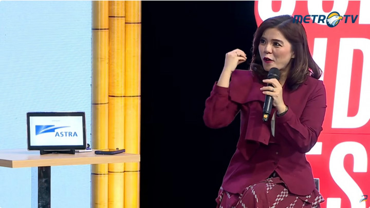 Jurus Mencapai Tujuan Saat Banyak Distraksi Ala Merry Riana