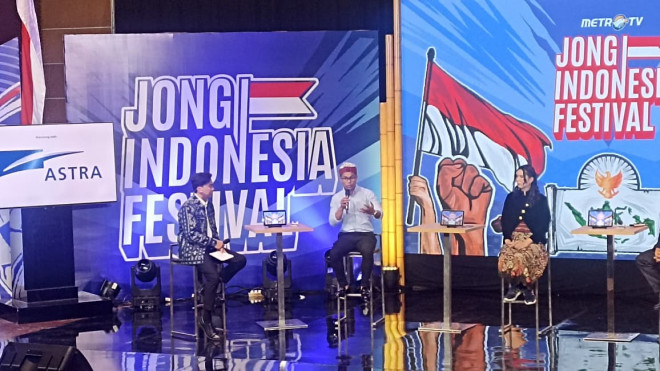 Robinson Sinurat (tengah). Foto: Medcom/Ilham Pratama