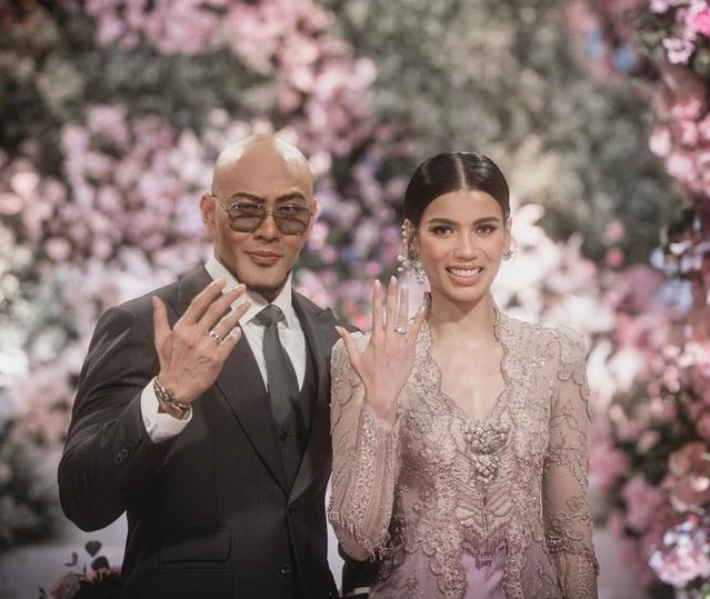 Deddy Corbuzier dan Sabrina Chairunnisa (Foto: instagram)