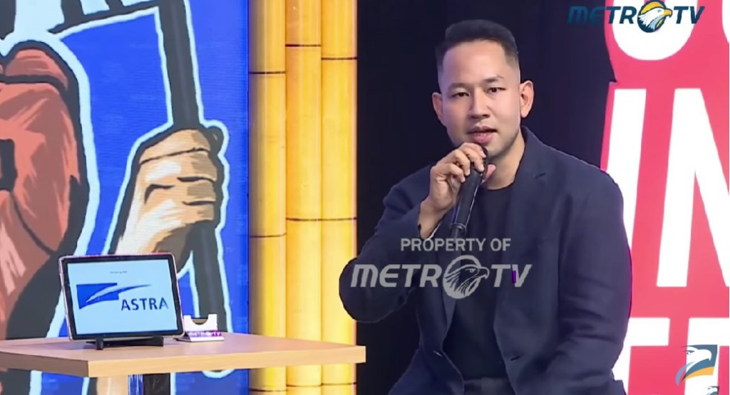 Chief Operating Officer (COO) Mekari, Arvy Egadipoera . Foto: Metro TV