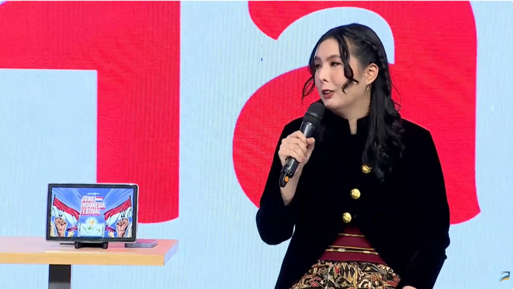 Carina Joe Citra Dewi di Gedung Pusat Perfilman Usmar Ismail. DOK YouTube Metro TV