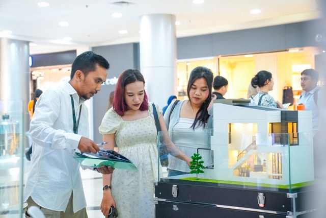 Pameran properti bertajuk PropVaganza 2025 hadir di Depok. Foto: Rumah123