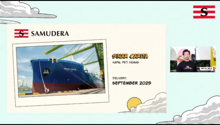 Kinerja Samudera Indonesia Melesat, Pendapatan Naik 8% di September 2025