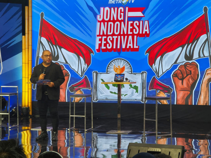 Jong Indonesia Festival 2025: Ini Pesan CEO Media Group untuk Generasi Muda