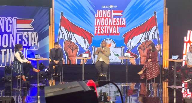 Jong Indonesia Festival. foto: Medcom.id/Aulia Putriningtias