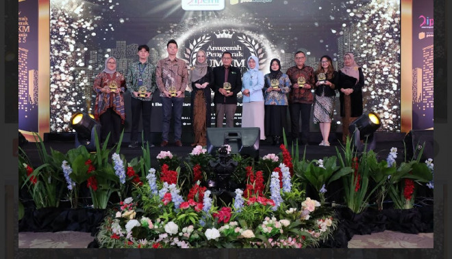 Ikatan Pengusaha Muslimah Indonesia (Ipemi) dan Goodmoney.id menggelar Anugerah Penggerak UMKM Indonesia 2025.