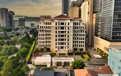 Hunian Modern Berkonsep Low Rise, Tren Baru di Pusat Kota