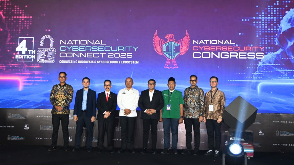 National Cybersecurity Connect (NCSC) 2025 resmi dibuka hari ini di Jakarta. 