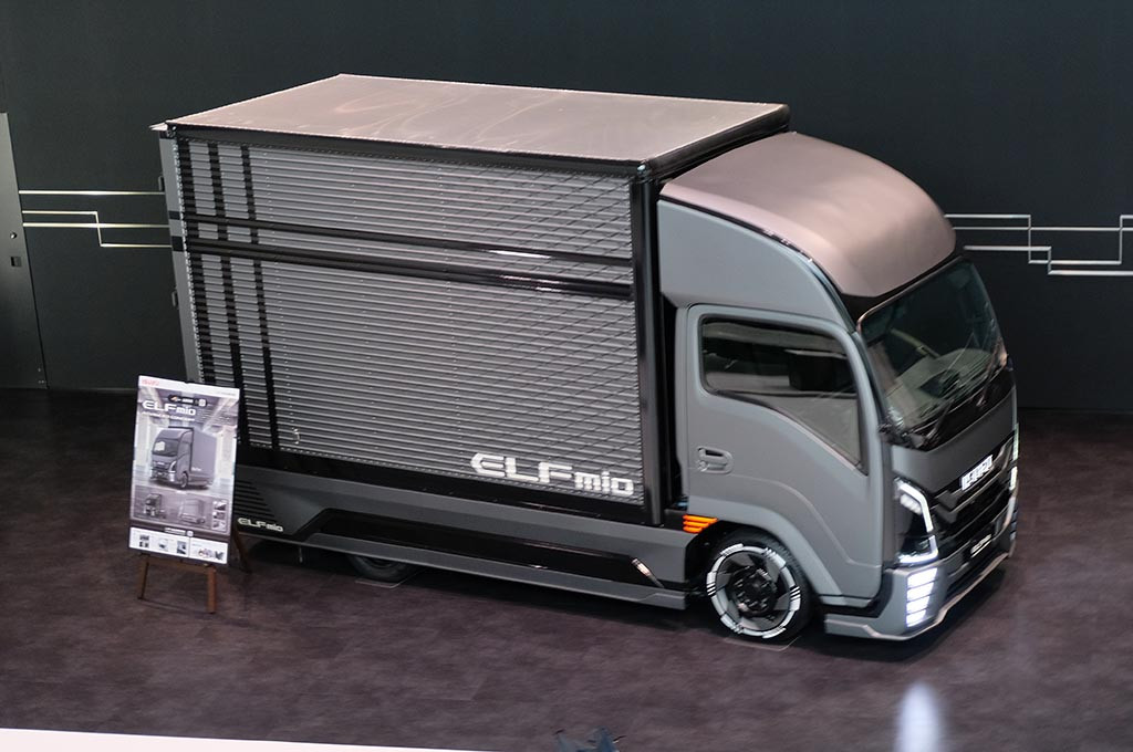 Isuzu ELF mio Advanced Concept. Isuzu