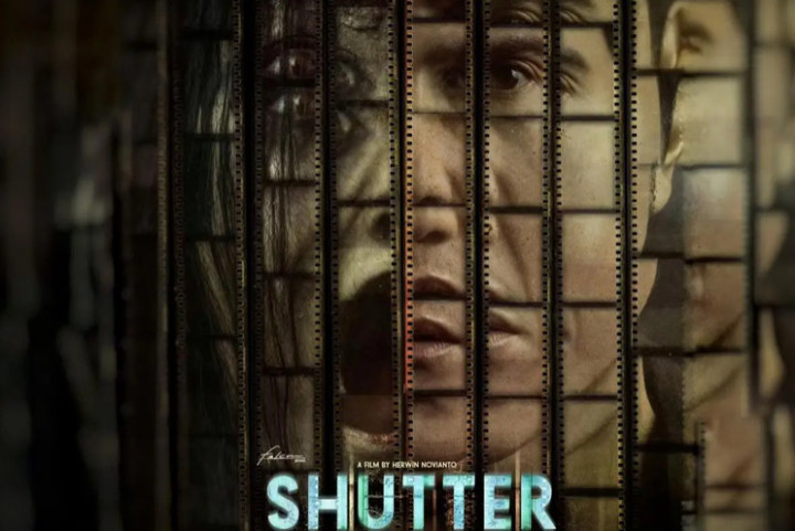 Sinopsis Film Shutter Versi Indonesia, Vino G. Bastian dan Anya Geraldine Diteror Sosok Misterius