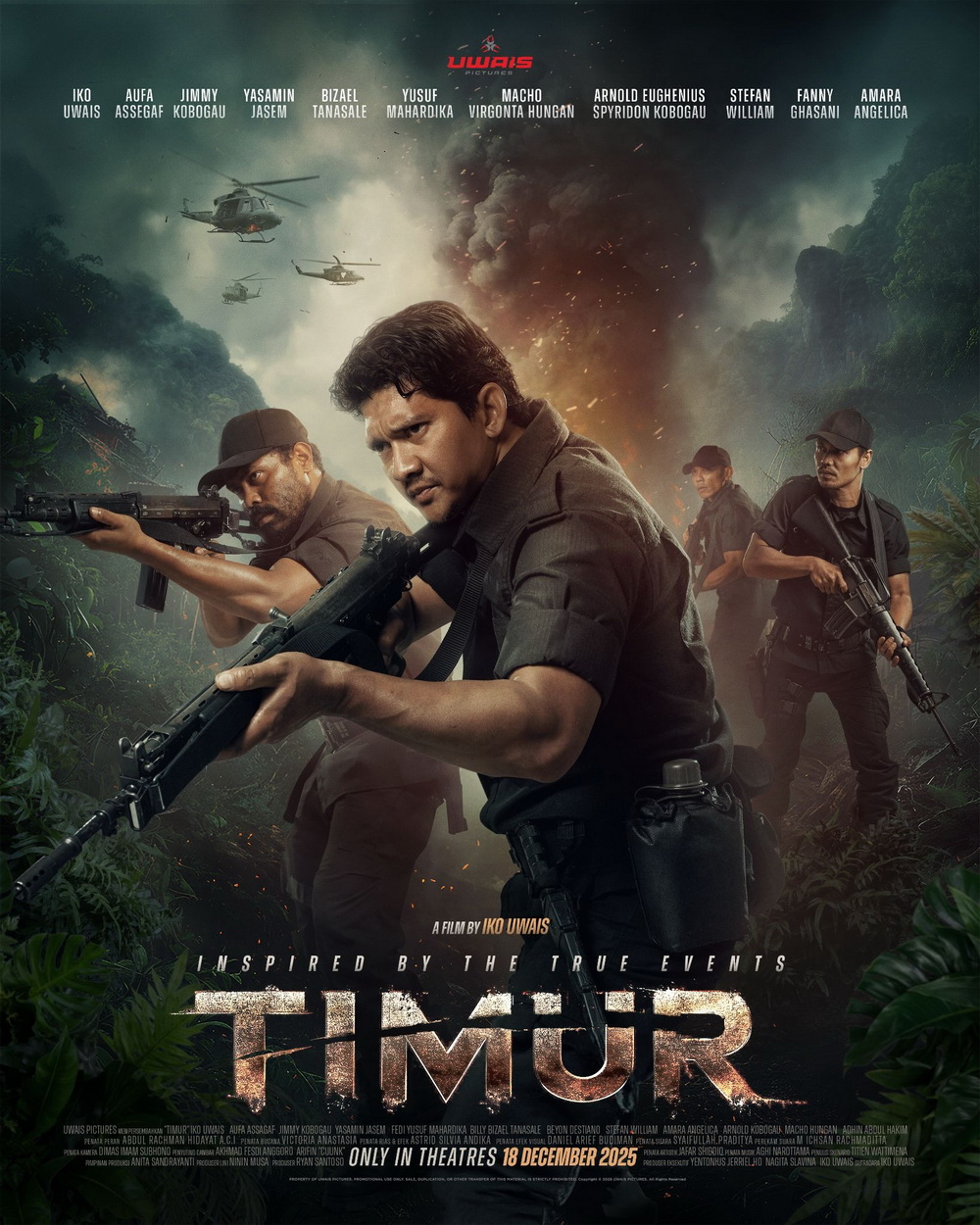 Poster Film Timur (Foto: istimewa)