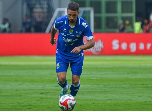 Pelatih Persib Siapkan Sejumlah Pilar untuk Gantikan Peran Luciano