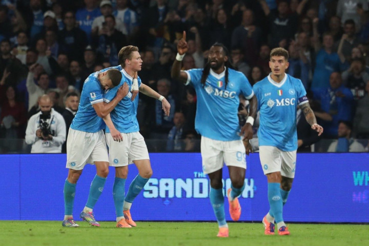 Hasil Liga Italia Serie A Pekan Kesembilan: Napoli Dipepet AS Roma
