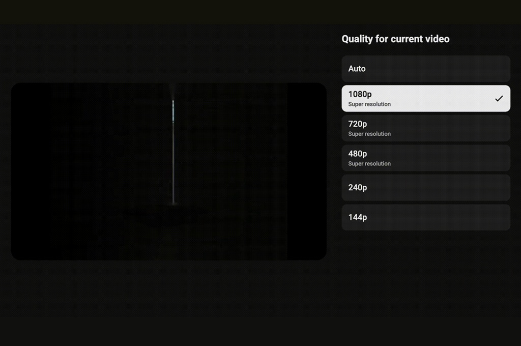 YouTube resmi memperkenalkan fitur baru bertajuk Super Resolution dengan AI untuk meningkatkan kualitas video resolusi rendah.