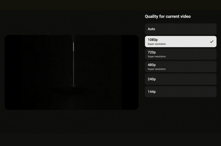 YouTube Sekarang Bisa Pertajam Video Sampai HD Pakai AI