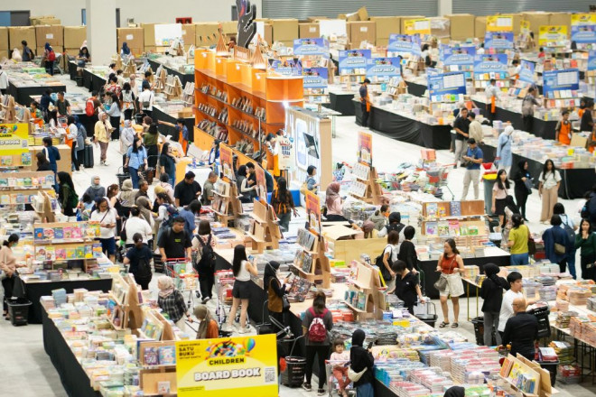 Tidak hanya berburu buku impian yang baru tiba di minggu ini, di akhir pekan ini BBW Jakarta 2025 menghadirkan rangkaian kegiatan seru dan edukatif. Dok. Ist