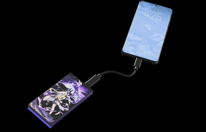 Seagate Genshin Impact Limited Edition External SSD