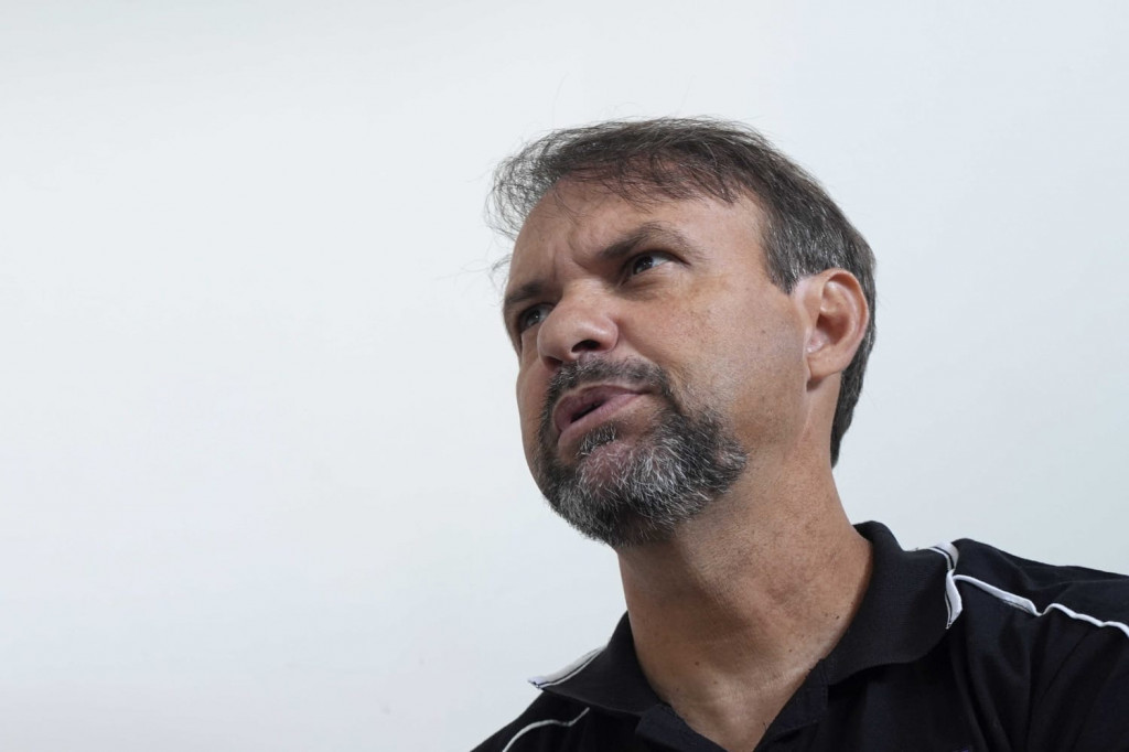 Pelatih Persija Jakarta, Mauricio Souza (dok. Persija Jakarta)