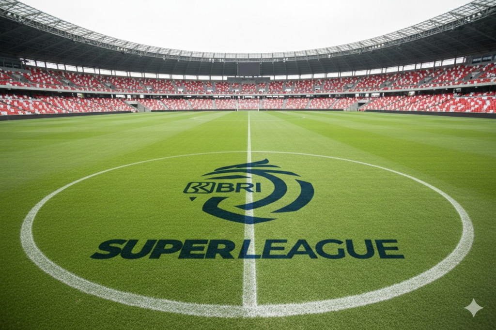 Logo BRI Super League. (Foto: Istimewa)