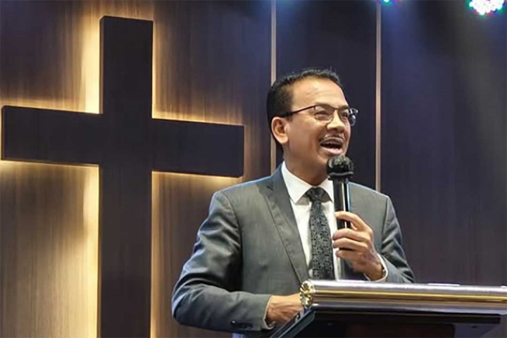 Jerome Polin Ungkap Niat Ayah Pelayanan ke Gereja di Papua