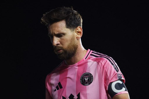 Lionel Messi. (Foto: Leonardo Fernandez / GETTY IMAGES NORTH AMERICA / Getty Images via AFP)