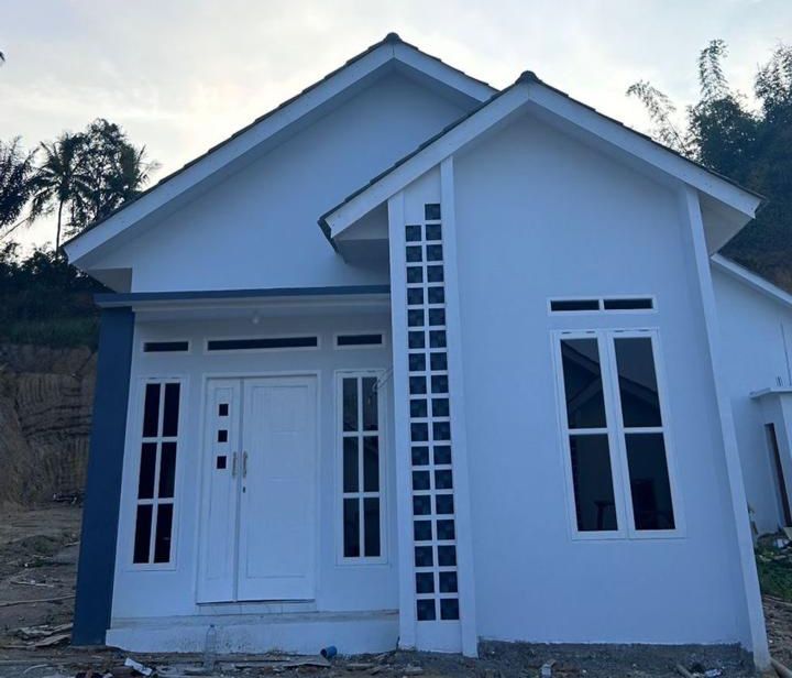 Perumahan subsidi di Lhokseumawe. Foto: Sikumbang Kementerian PKP