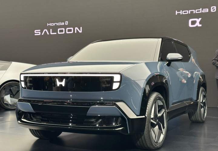 Debut SUV Listrik Honda 0 α, Dipasarkan Mulai 2027