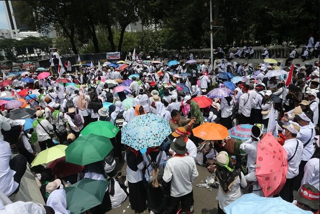Guru Swasta Madrasah Tuntut Jadi PPPK