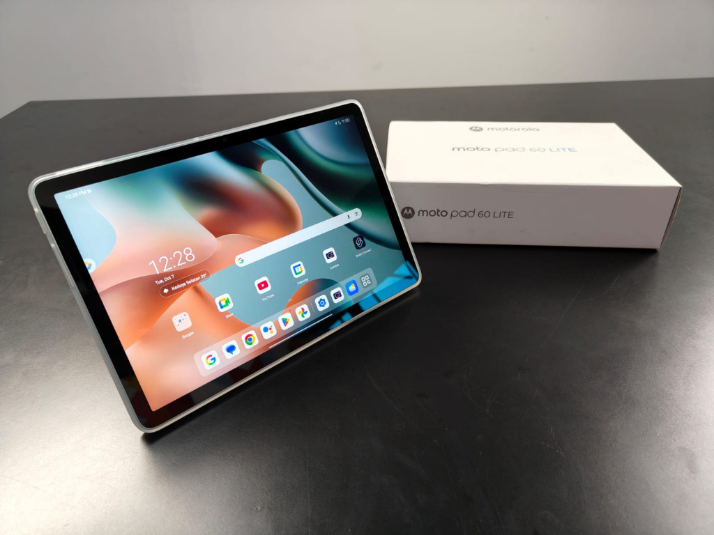 Tablet Motorola Moto Pad 60 Lite.