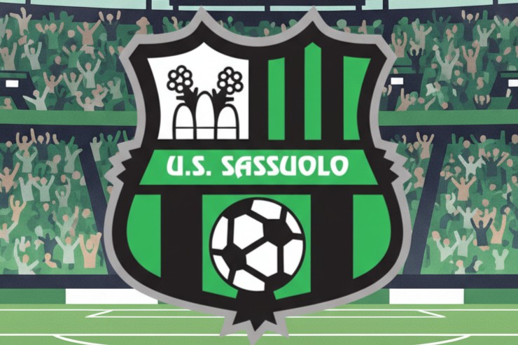 Logo klub Sassuolo. (Foto: gemini.google.com)