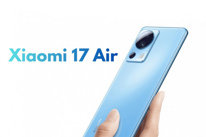 Xiaomi 17 Air Siap Saingi iPhone Air