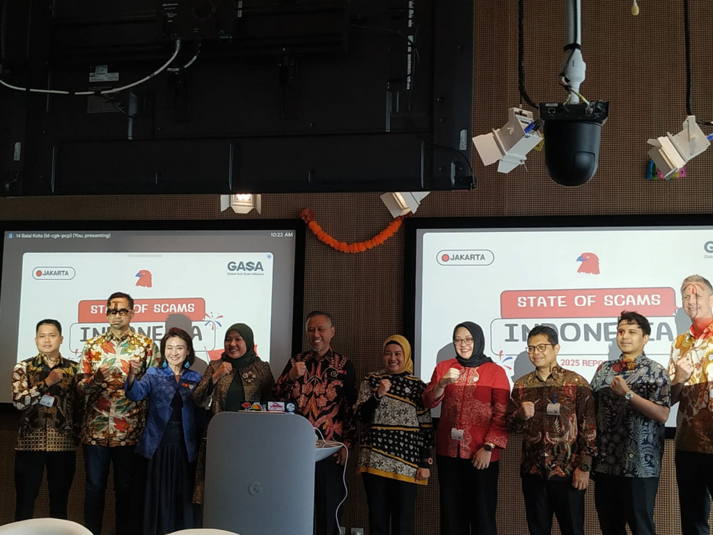 GASA Luncurkan Laporan State of Scams in Indonesia 2025 (Foto: Medcom.id)