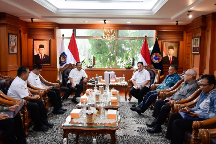 Menpora dan Mendagri Cari Cara Kembangkan Industri Olahraga