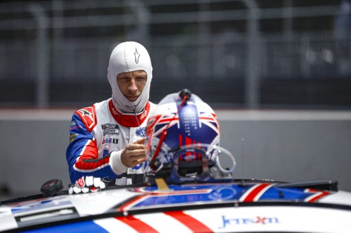 Jenson Button. (Sean Gardner / GETTY IMAGES NORTH AMERICA / Getty Images via AFP)