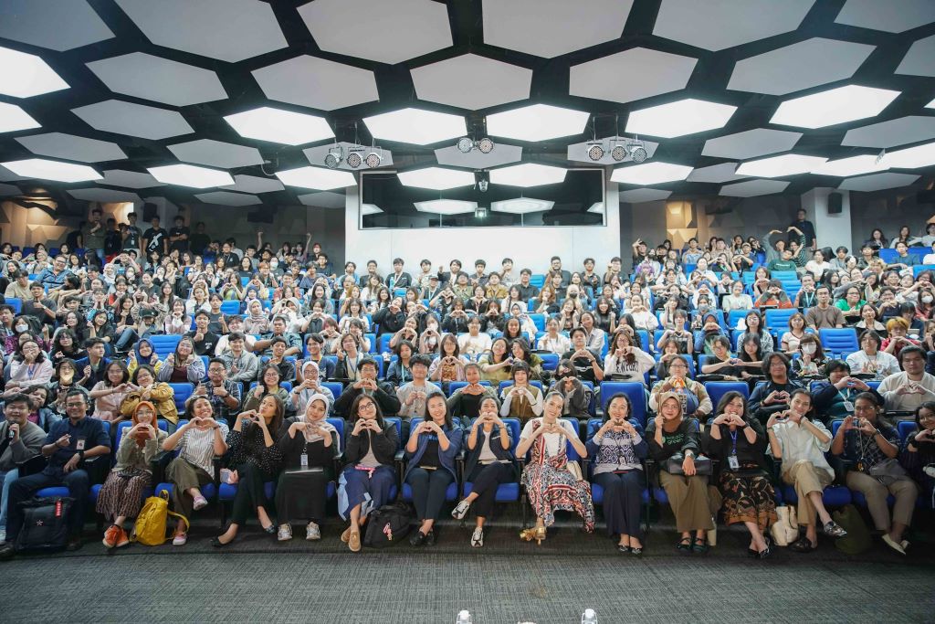 Langkah Membumi Goes to University, dimulai dari Universitas Multimedia Nusantara yang diselenggarakan tanggal 28 Oktober. Foto: Istimewa