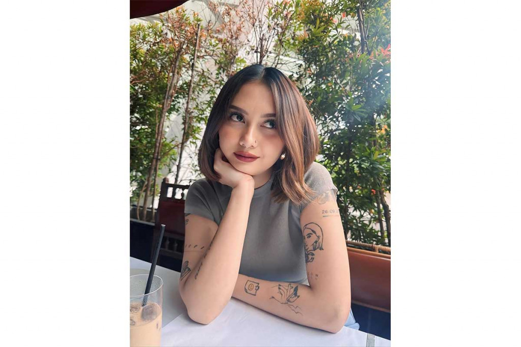 Beby Prisilia (Foto: Instagram @bebyleonardo)