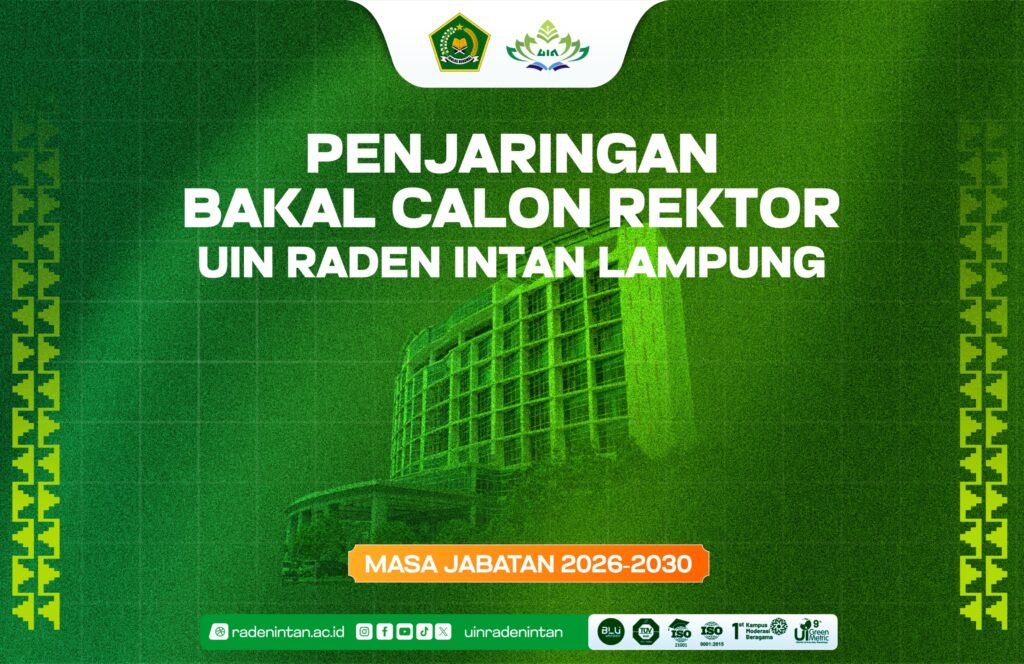 Penjaringan bakal calon rektor UIN Raden Intan Lampung. DOK