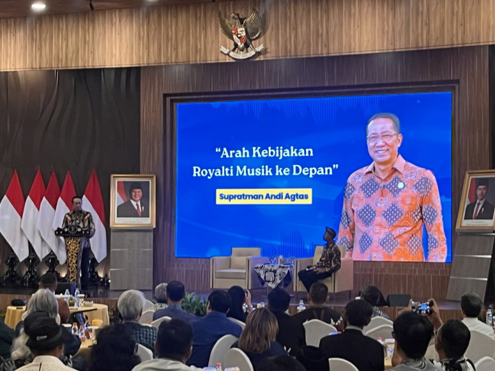 Menteri Hukum Jamin Pemerintah Tak Monopoli Pengelolaan Royalti Musik