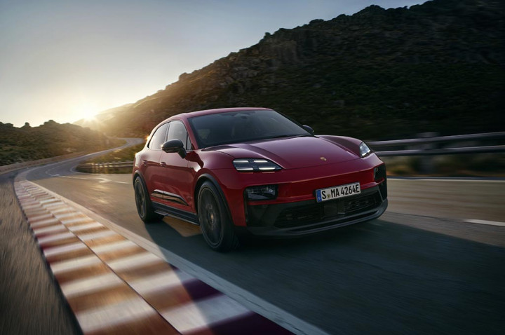 Porsche Macan GTS Tawarkan Tenaga Hingga 420 kW