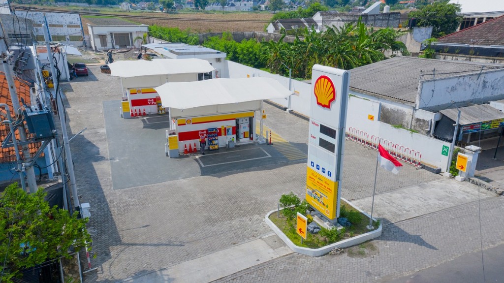 SPBU Shell. Foto: Shell