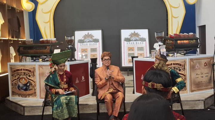 Ketika Budaya Minangkabau Dituangkan dalam Kopi Melalui 'Anak Daro'