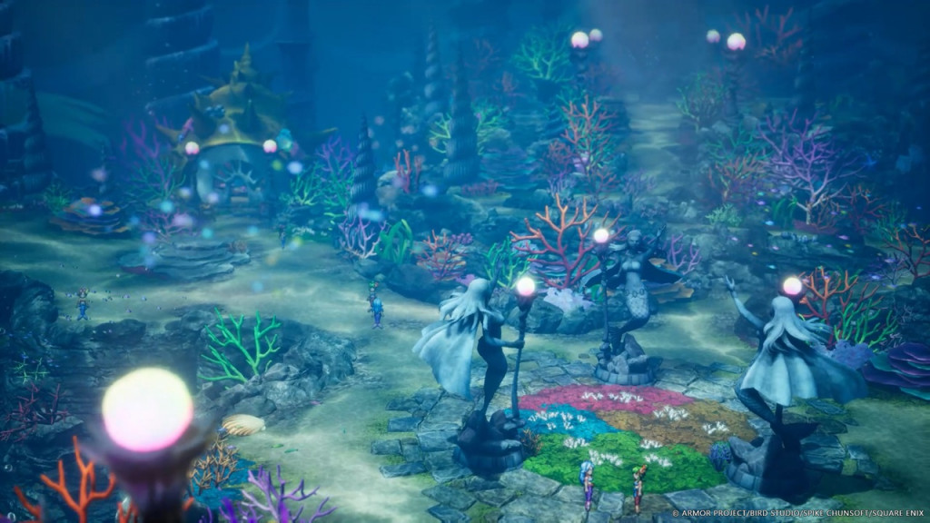 Dragon Quest I & II HD-2D