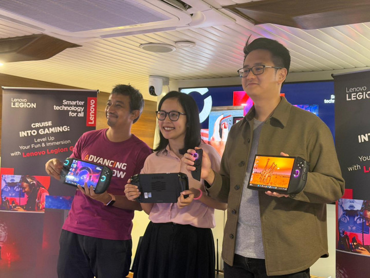 Lenovo Legion Go 2, Pengalaman Gaming Imersif untuk Gamer Aktif