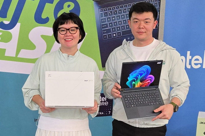 Acer Hadirkan Laptop Swift AI dengan Desain Premium dan Privilege Eksklusif