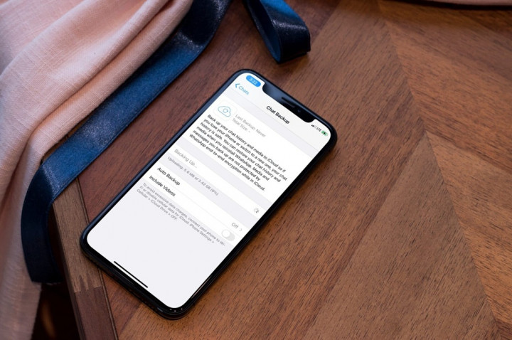 Begini Cara Backup WhatsApp di iPhone ke iCloud