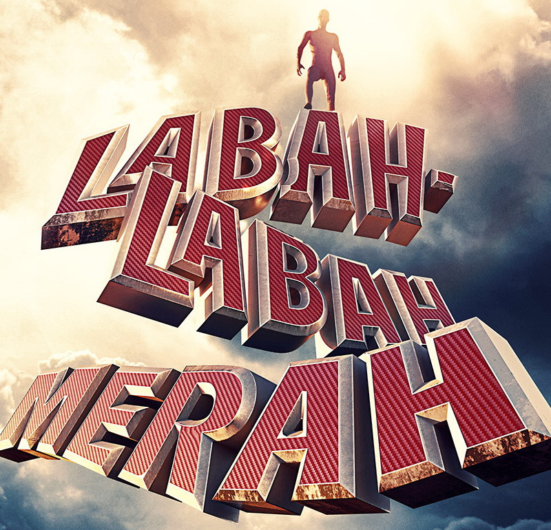 Labah Labah Merah (Foto: instagram)