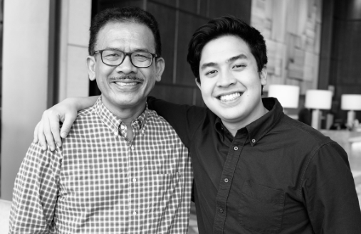 Jerome Polin Berikan Pesan Terakhir Mengharukan untuk Mendiang Ayah