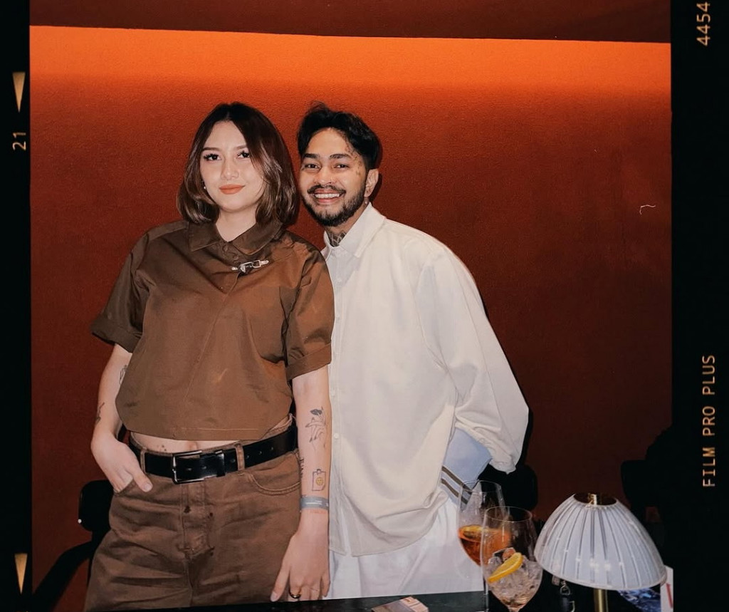 Beby & Onad (Foto: Instagram @bebyleonardo)