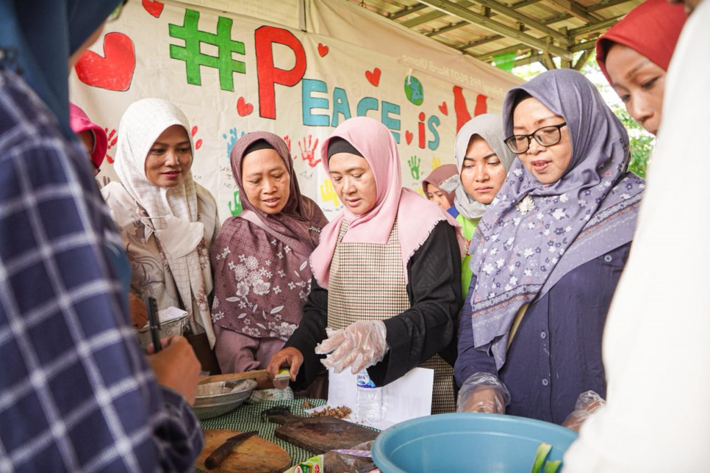 Kegiatan bertajuk 'Warisan Rasa, Buka Peluang Usaha dan Lapangan Kerja' ini diikuti 50 pelaku usaha mikro, kecil, dan menengah (UMKM). 