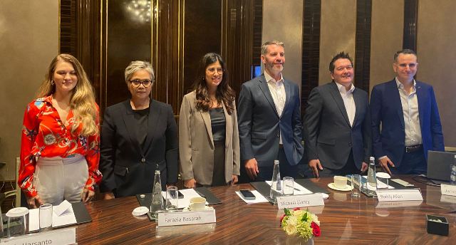 Perayaan 45 tahun JLL Indonesia bertajuk “The Next Chapter of Indonesia Real Estate”. Foto: Medcom.id/Rizkie Fauzian